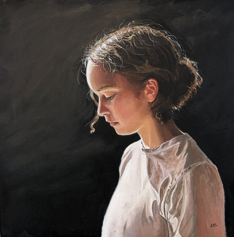 Larson_Alyssa_Portrait of Ellie